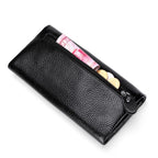 3591C Multi-function Litchi Texture Leather Wallet Large-capacity Purse