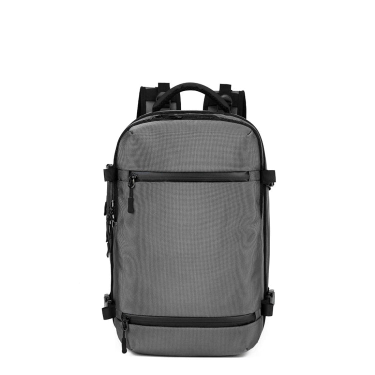 Ozuko 8983 Large Capacity Waterproof Travel Outdoor USB Shoulder Backpack 17 Inch — view 10