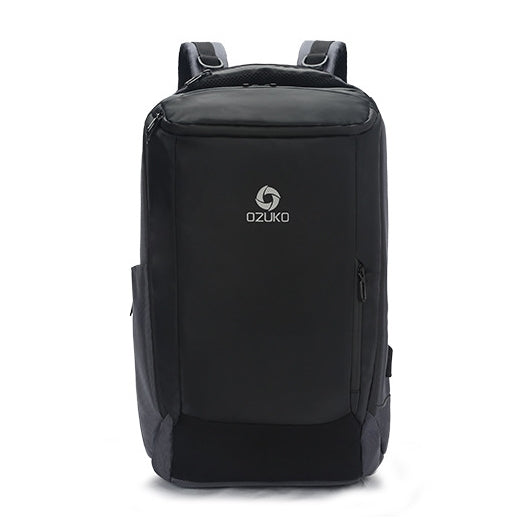 Ozuko 9060 Large Capacity Waterproof USB Outdoor Shoulder Backpack, Size: Large, 33x21x53cm — view 9