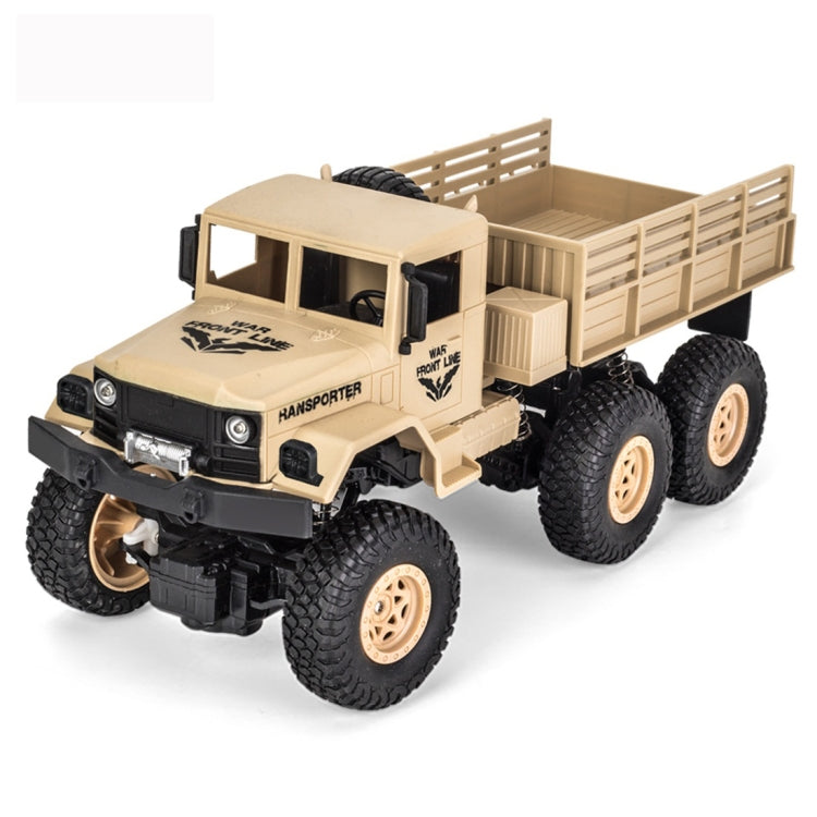 JJR/C 1:18 2.4Ghz 4 Channel Remote Control Dongfeng 8 Six-wheeled Armor Truck Vehicle Toy — view 14