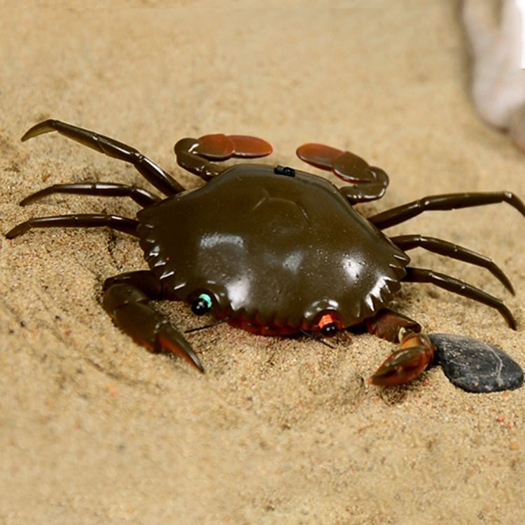 9995 Infrared Sensor Remote Control Simulated Crab Creative Children Electric Tricky Toy Model