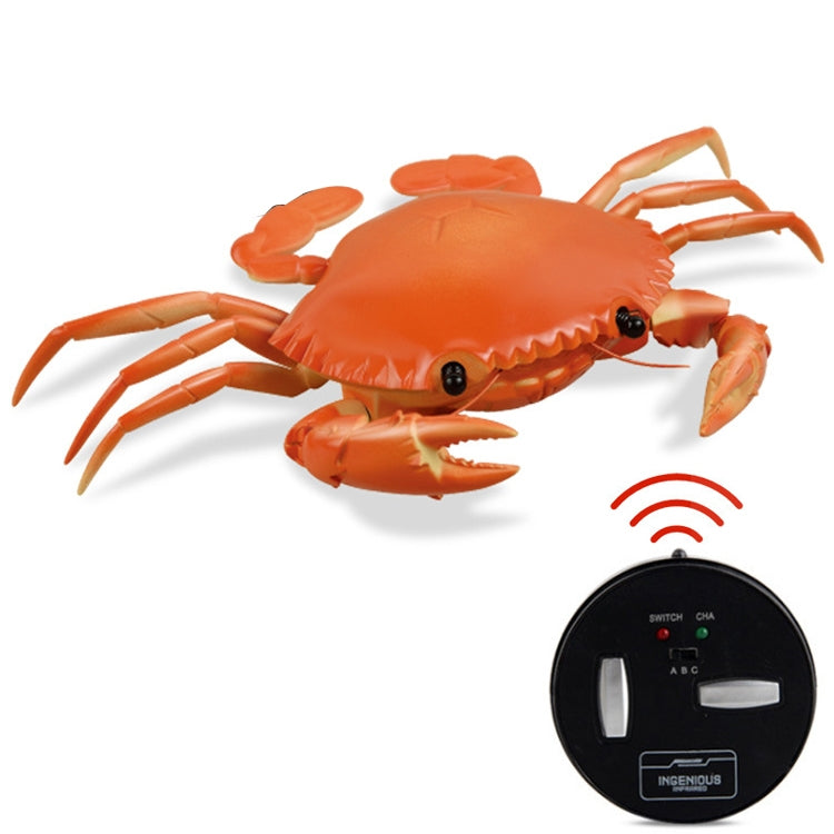 9995 Infrared Sensor Remote Control Simulated Crab Creative Children Electric Tricky Toy Model — view 8