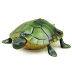 9993 Infrared Sensor Remote Control Simulated Tortoise Creative Children Electric Tricky Toy Model — Tortoise(Green)