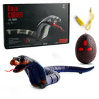 8808B Infrared Sensor Remote Control Simulated Cobra Creative Children Electric Tricky Toy Model — view 3