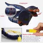 8808B Infrared Sensor Remote Control Simulated Cobra Creative Children Electric Tricky Toy Model — view 4