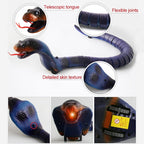 8808B Infrared Sensor Remote Control Simulated Cobra Creative Children Electric Tricky Toy Model — view 6