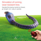 8808B Infrared Sensor Remote Control Simulated Cobra Creative Children Electric Tricky Toy Model — view 8