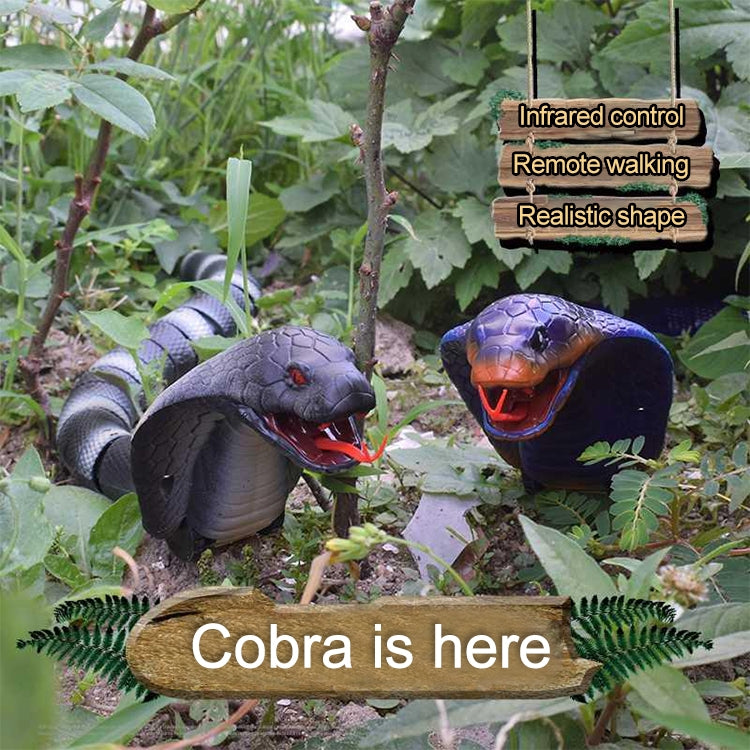 8808B Infrared Sensor Remote Control Simulated Cobra Creative Children Electric Tricky Toy Model — view 9