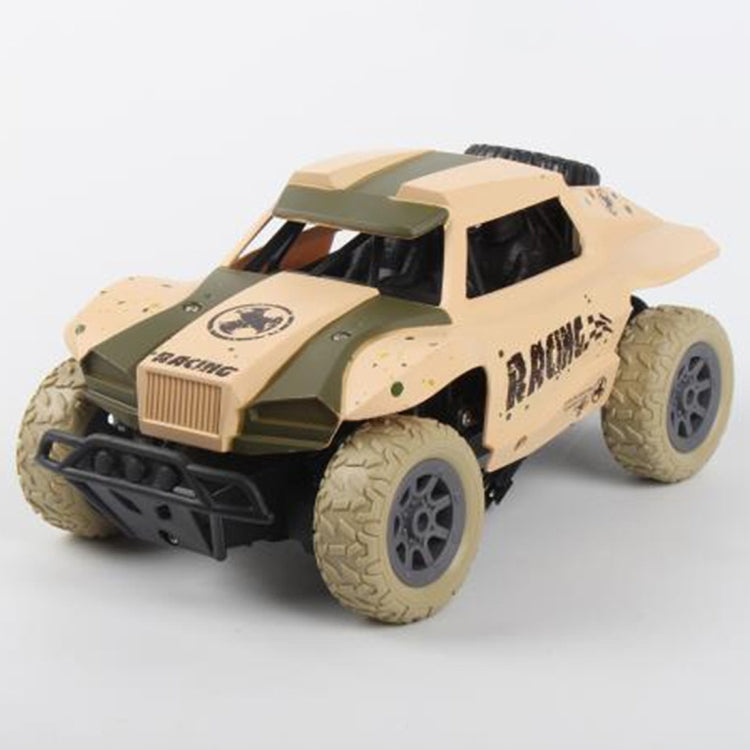 HD808 1:20 27Mhz Remote Control Short Truck High Speed Off-road Drifting Children Toy Car — Yellow