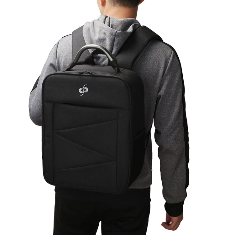 For DJI FPV Combo Backpack Storage Box Shockproof Wear-resistant Splash-proof Nylon Cloth Bag Handbag