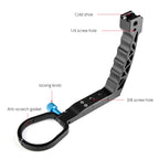 YELANGU A69 Lifting Handle Pot Handheld Stabilizer Extension Mount for DJI Ronin SC