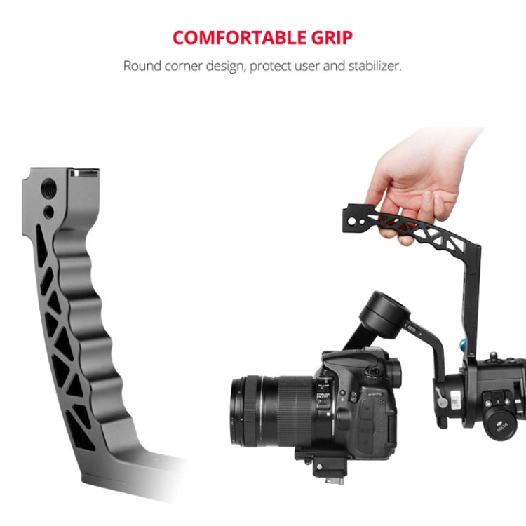 YELANGU A69 Lifting Handle Pot Handheld Stabilizer Extension Mount for DJI Ronin SC