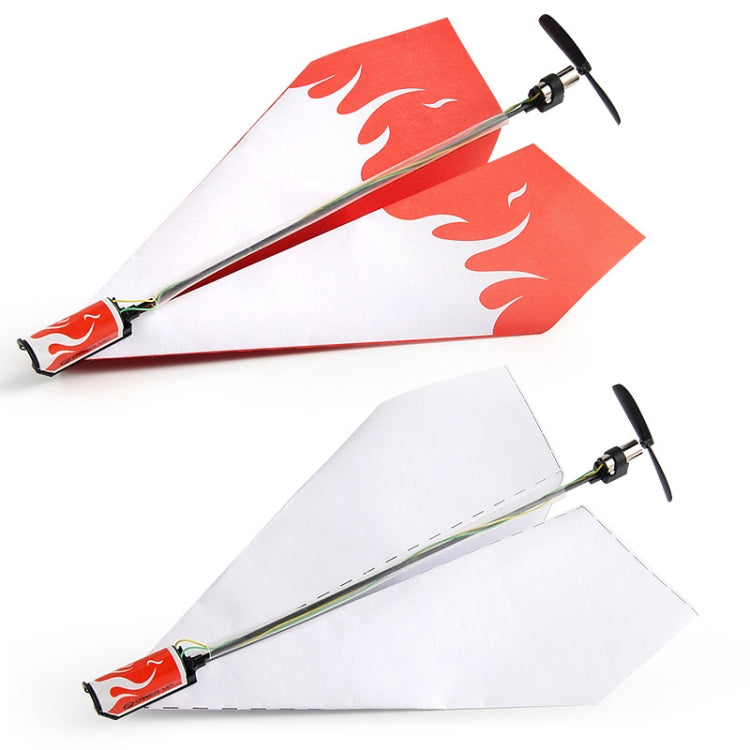 with Power Module, DIY Toy Paper Glider