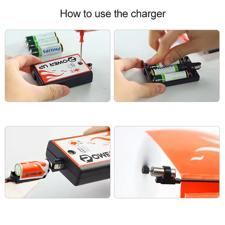 with Power Module, DIY Toy Paper Glider
