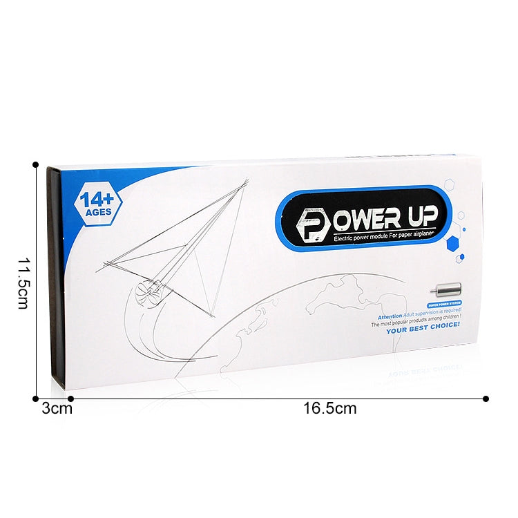with Power Module, DIY Toy Paper Glider