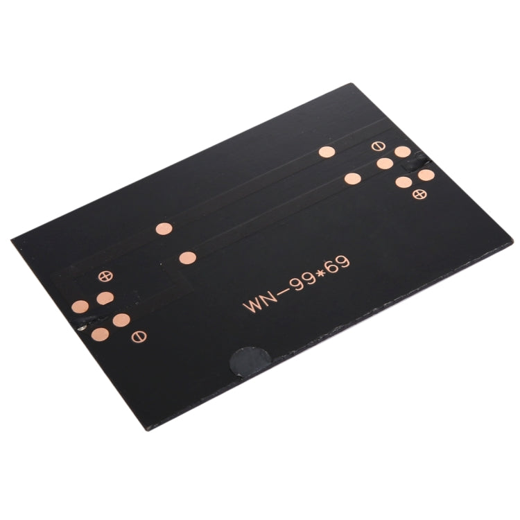 5V 0.8W 150mAh DIY Sun Power Battery Solar Panel Module Cell, Size: 99x 69mm