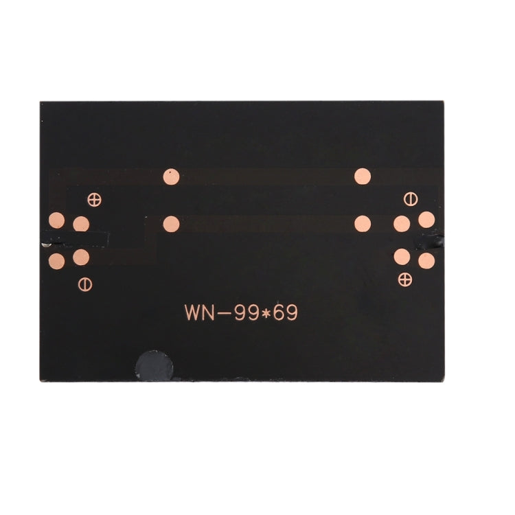 5V 0.8W 150mAh DIY Sun Power Battery Solar Panel Module Cell, Size: 99x 69mm