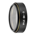 HD Drone Star Effect 6-Point Lens Filter for DJI Phantom 4 Pro — Star
