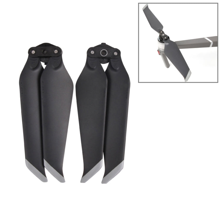 1 Pair 8743F Low Noise Quick-release Propellers for DJI Mavic 2 Pro / Zoom Drone Quadcopter, For DJI Mavic 2 1 Pairs