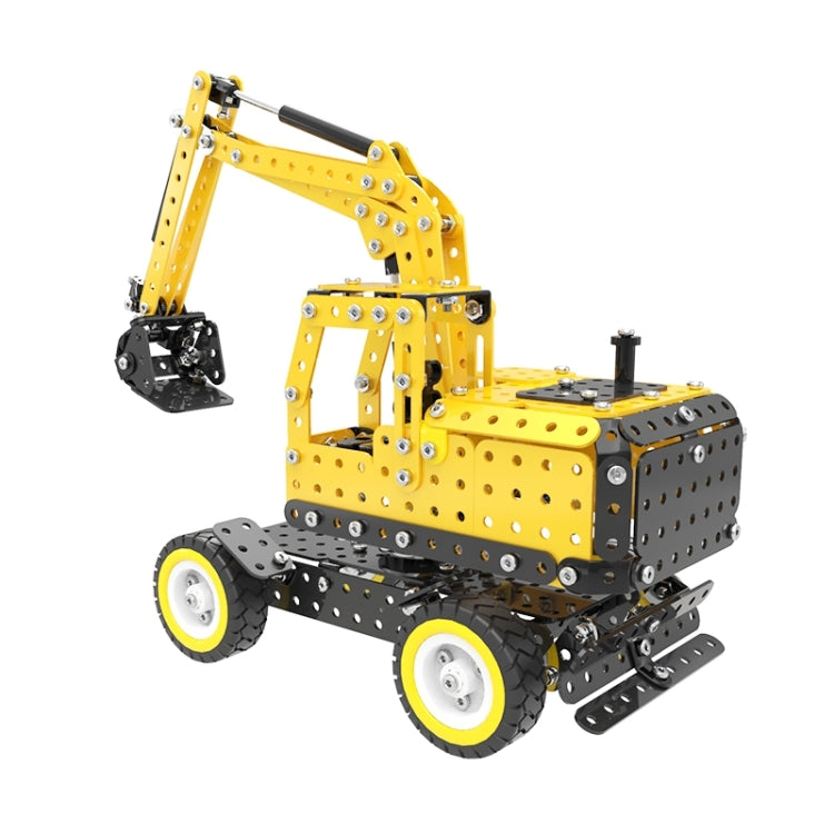 MoFun SW-007 502 PCS DIY Stainless Steel Excavator Assembling Blocks