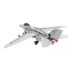 MoFun SW-022 DIY Stainless Steel Bombing Plane Assembling Blocks