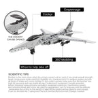 MoFun SW-022 DIY Stainless Steel Bombing Plane Assembling Blocks