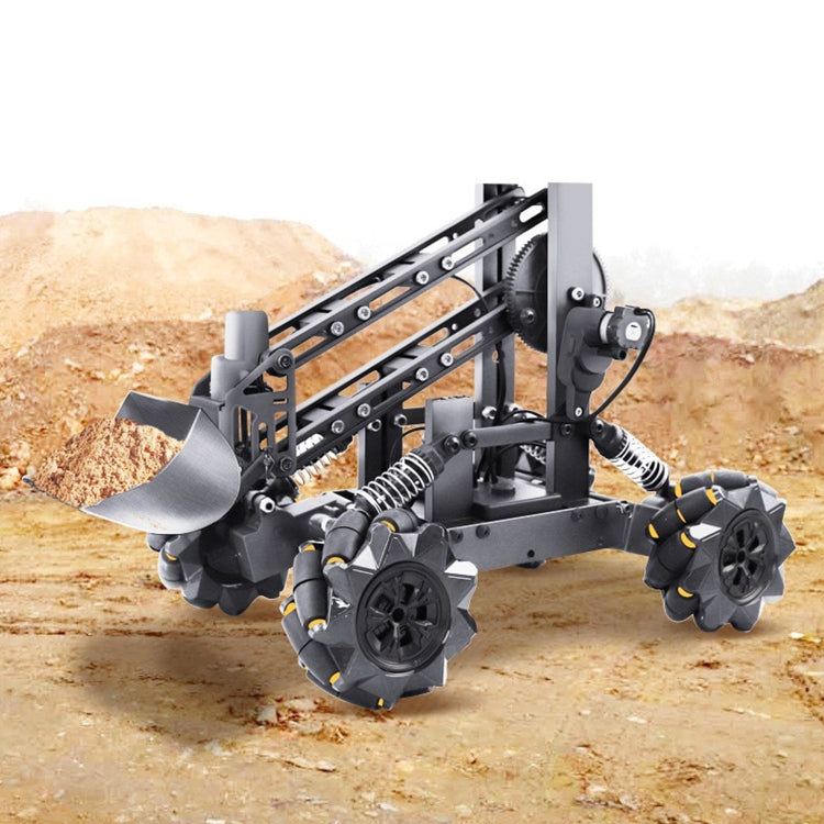 Alloy Remote Control Engineering Car Excavator, JJR/C JK02
