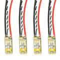 4 PCS Flycolor Raptor 390 20A 2-4S Electric Speed Controller