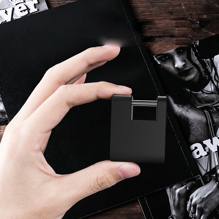 XB30F Mini Smart Fingerprint Padlock Trolley Case Lock