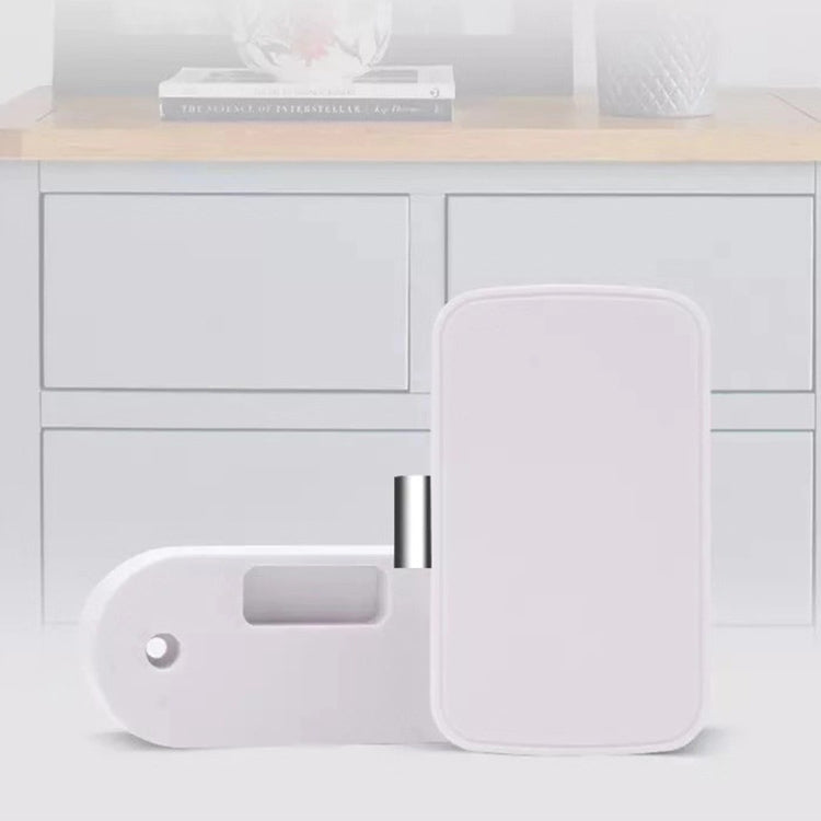 Smart Drawer Lock Invisible Lock, Only Supports Remote Authorization to Unlock, T1 APP