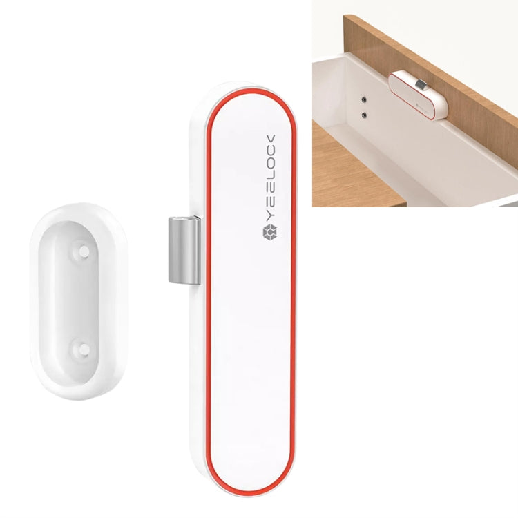 Original Xiaomi Youpin YEELOCK Smart Drawer Cabinet Lock Switch, US Plug