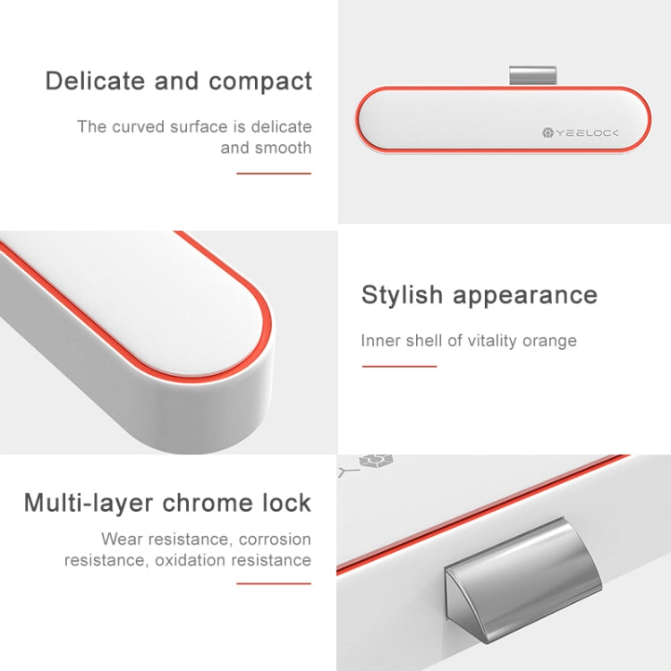 Original Xiaomi Youpin YEELOCK Smart Drawer Cabinet Lock Switch, US Plug
