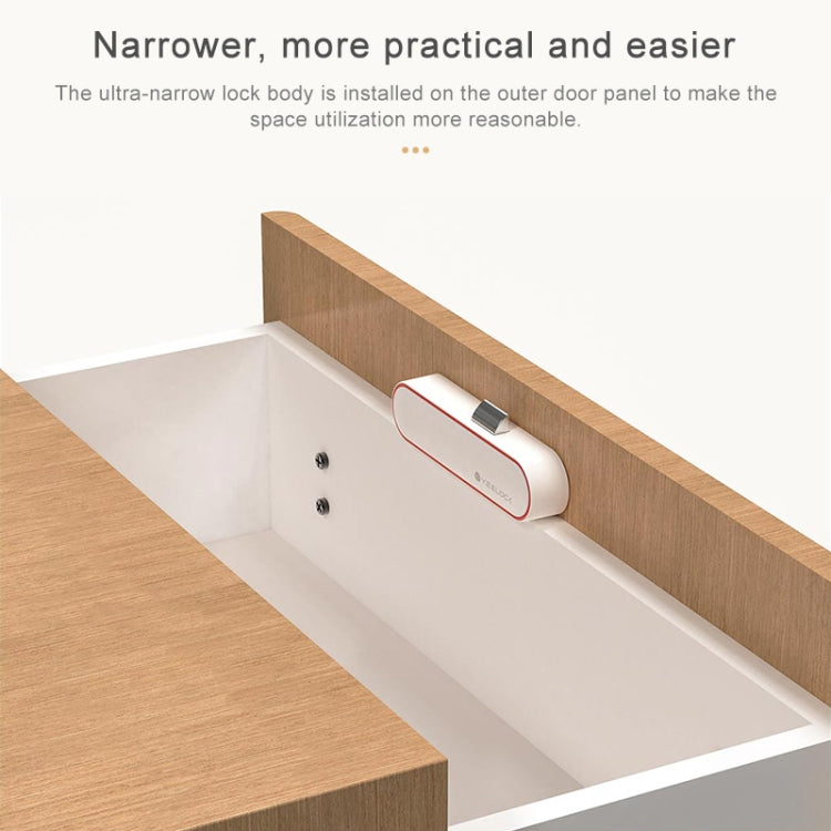 Original Xiaomi Youpin YEELOCK Smart Drawer Cabinet Lock Switch, US Plug