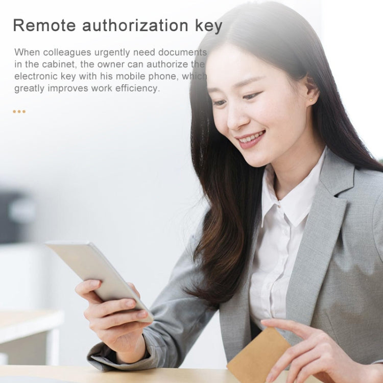 Original Xiaomi Youpin YEELOCK Smart Drawer Cabinet Lock Switch, US Plug
