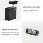 T8+ Non-opening Drawer Lock APP + IC Card Invisible Universal Cabinet Lock