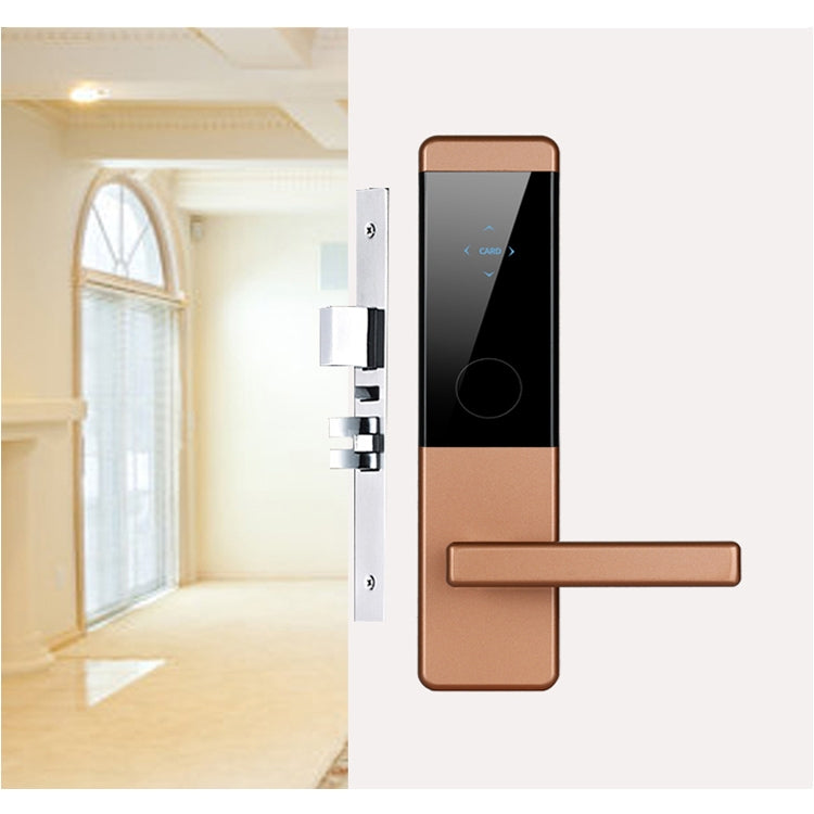 DPY-5634 Hotel IC Magnetic Card Induction Lock Electronic Door Lock — view 5