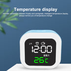 USB Home Smart Clock with Night Light & Memory Function & LED Display