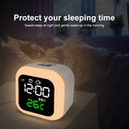 USB Home Smart Clock with Night Light & Memory Function & LED Display