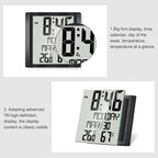TS-8608 Multifunction Large Screen Clock Household Creative Thermometer Hygrometer — view 5