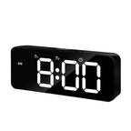 XM905 Multifunctional Voice-activated Alarm Clock LED Electronic Wall Clock