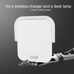 XM9902 Portable Wireless Charger Touch LED Desk Lamp — view 5