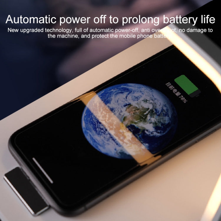 XM9902 Portable Wireless Charger Touch LED Desk Lamp — view 6