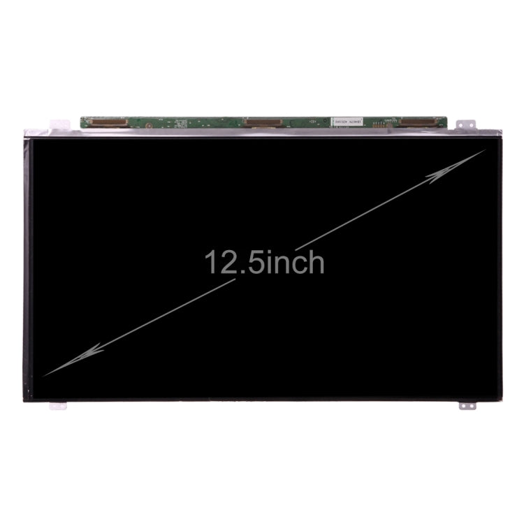 16:9 High Resolution 1366 x 768 Laptop Screens TFT LCD Panels, HB125WX1-200 12.5 inch 30 Pin