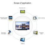High Resolution 1366 x 768 Laptop Screens TFT LCD Panels, N116BGE-EA2 11.6 inch 30 Pin