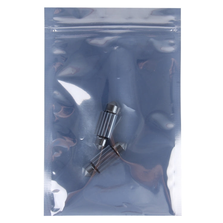 2 PCS 41mm Festoon 3W 300LM White Light 8 LED 3528 SMD Canbus Error-Free Car Reading Lamps, DC 12