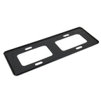 2 PCS Car License Plate Frames Stainless Steel License Plate Frame