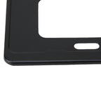 2 PCS Car License Plate Frames Stainless Steel License Plate Frame