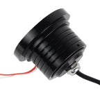 DC 12V 10W 900LM 6500K Car Angel Eyes Fog Lamp Foglight(White Light + White Light), 3.0 inch