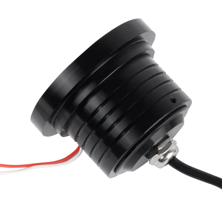 DC 12V 10W 900LM 6500K Car Angel Eyes Fog Lamp Foglight(White Light + White Light), 3.0 inch