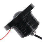 DC 12V 10W 900LM 7000K Car Angel Eyes Fog Lamp Foglight(White Light + White Light), 3.5 inch